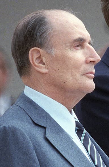 FrançoisMitterrand